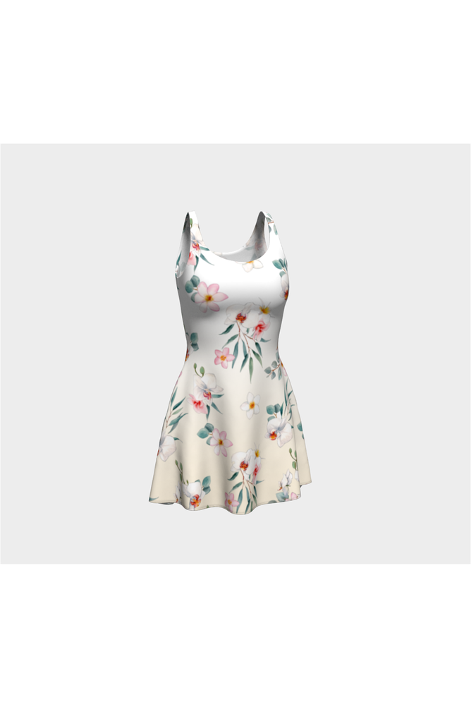 Floral Flare Dress - Objet D'Art