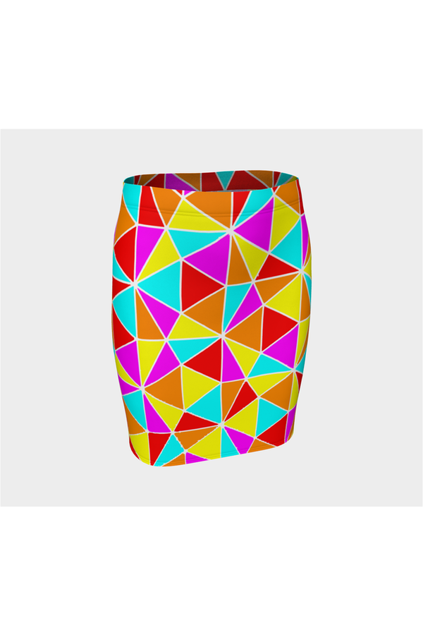 Fiesta Fitted Skirt - Objet D'Art Online Retail Store