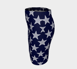 Stars Fitted Skirt - Objet D'Art