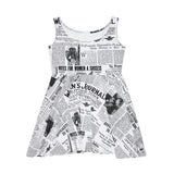 Women's Skater Dress - Objet D'Art