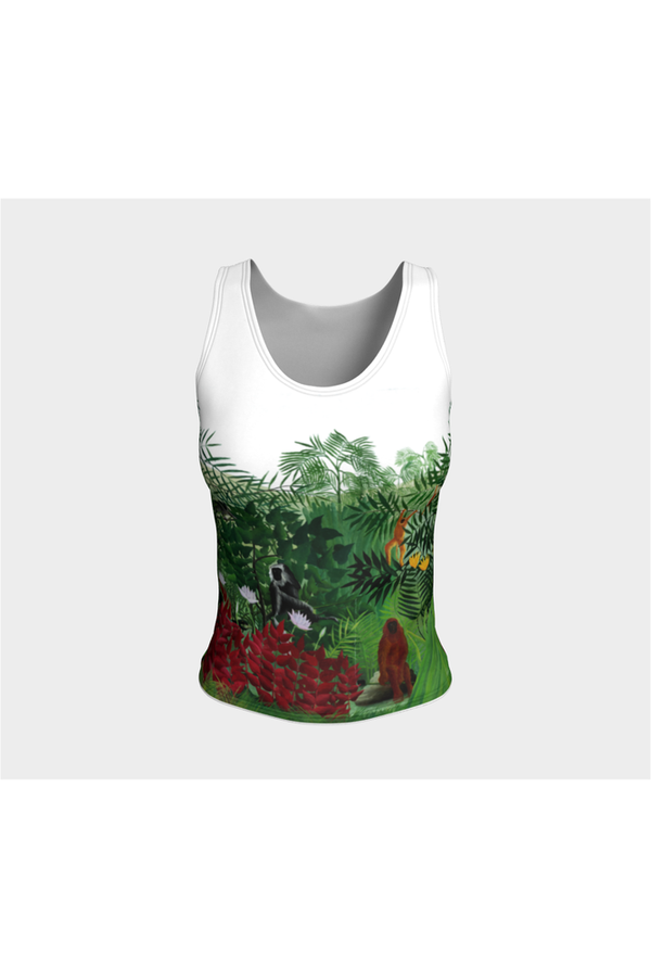 Tropical Forest with Monkeys (1910) by Henri Rousseau - Objet D'Art