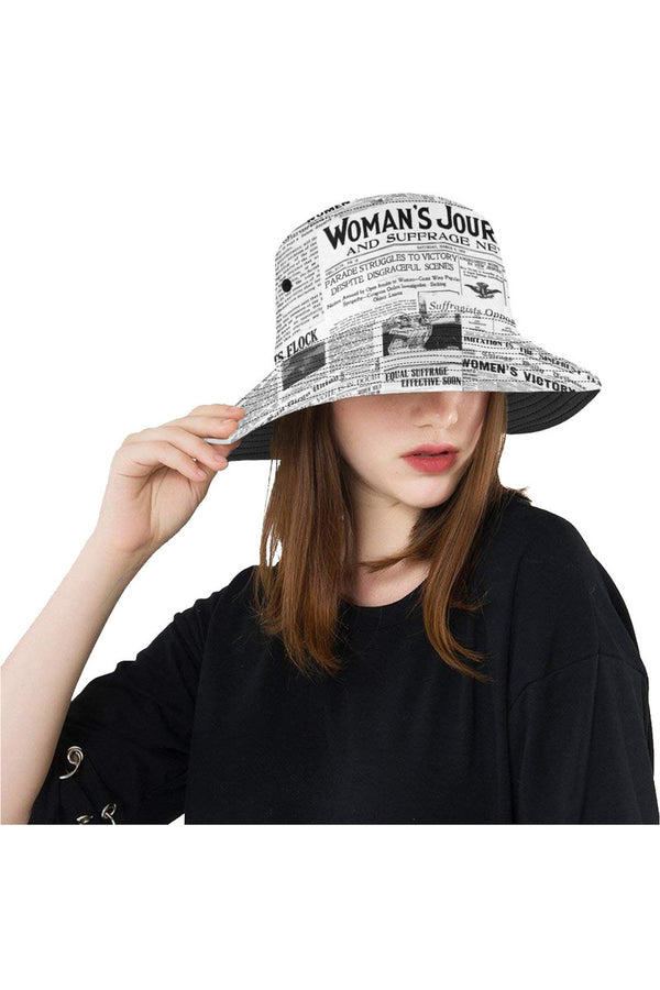 suffrage sides All Over Print Bucket Hat - Objet D'Art