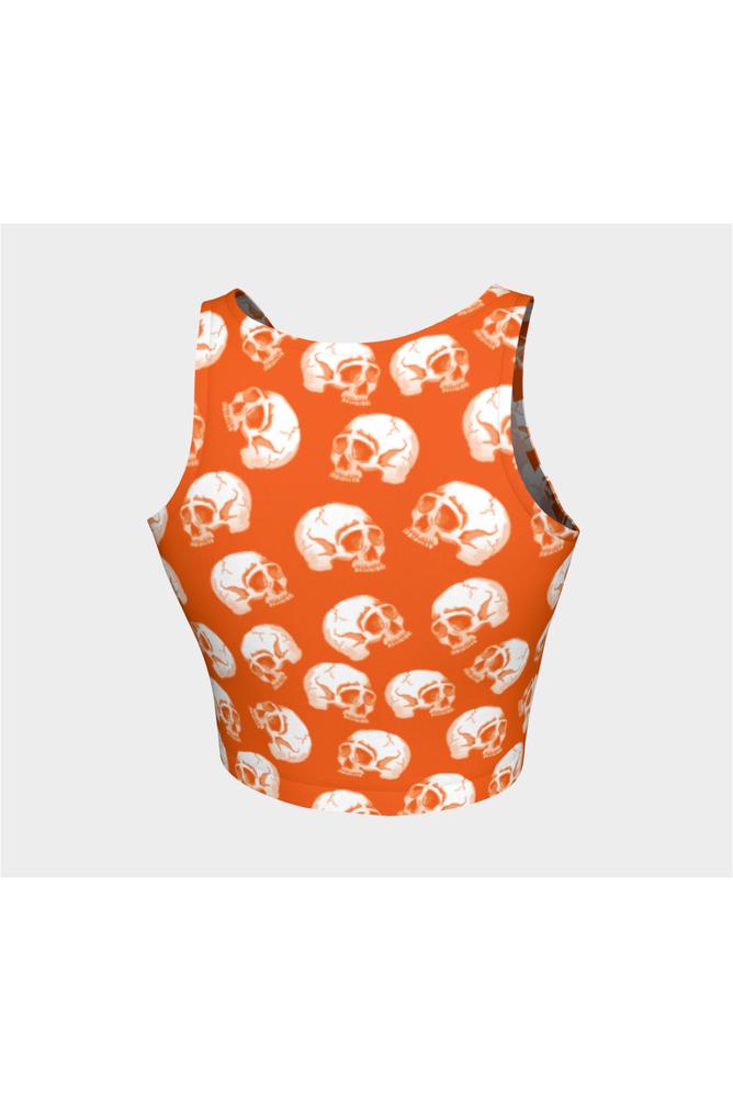 Skull Athletic Top - Objet D'Art