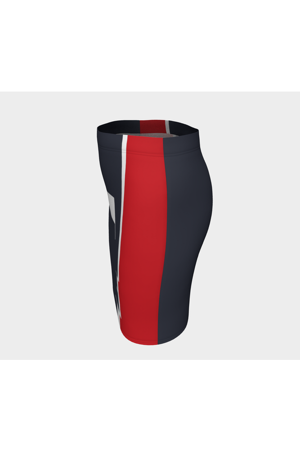 Bauhaus Emblem Fitted Skirt - Objet D'Art