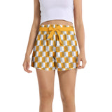 Women's Belted Short - Objet D'Art