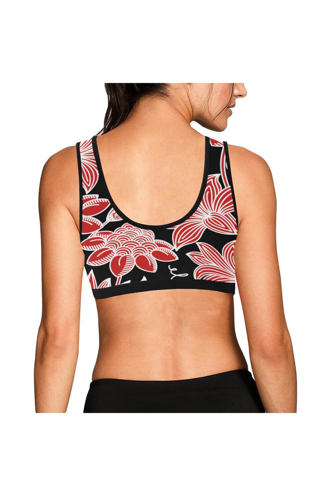 Aposematic Air  Women's Sports Bra - Objet D'Art