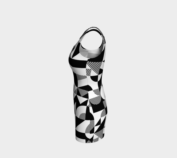 Bauhaus Bodycon Dress - Objet D'Art