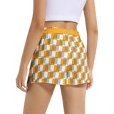 Women's Belted Short - Objet D'Art