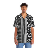 Men's Hawaiian Shirt (AOP) - Objet D'Art