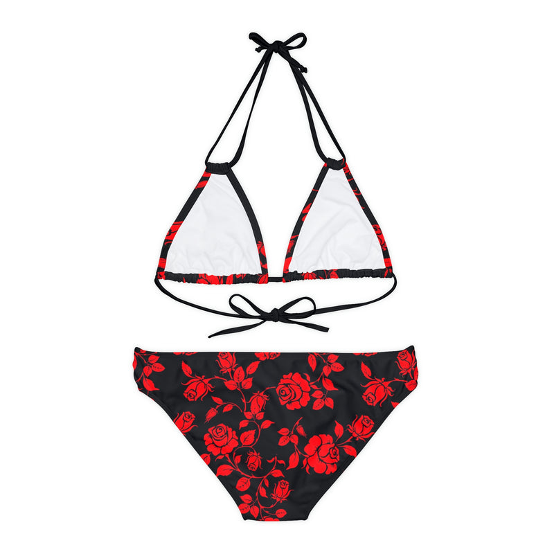 Strappy Bikini Set - Objet D'Art