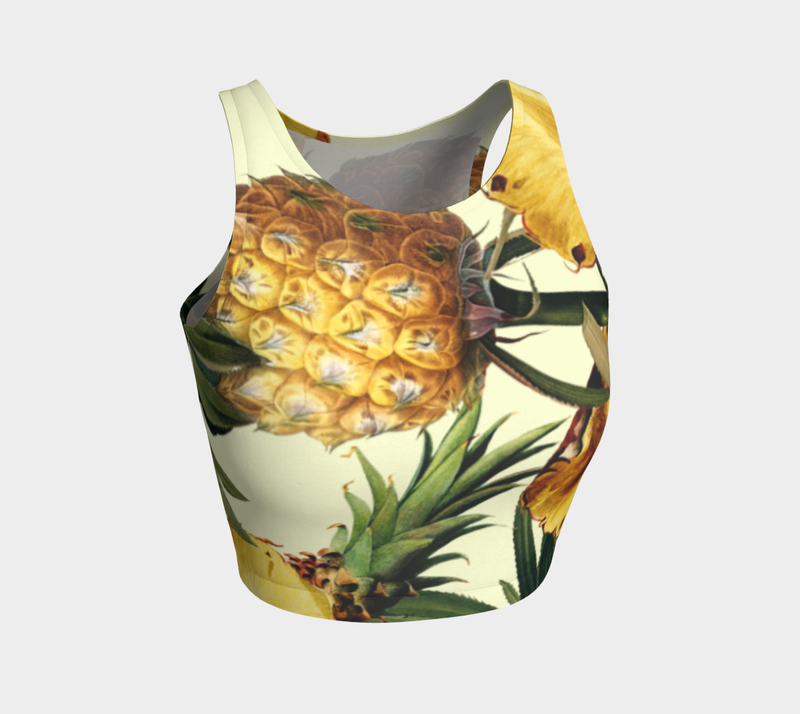 Pineapple Crop Top - Objet D'Art