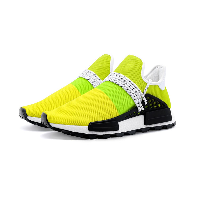 Neon Light Unisex Lightweight Sneaker S-1 - Objet D'Art