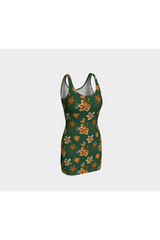 Fall Flare Bodycon Dress - Objet D'Art