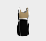 M Kemp Bodycon Dress - Objet D'Art