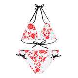 Strappy Bikini Set - Objet D'Art