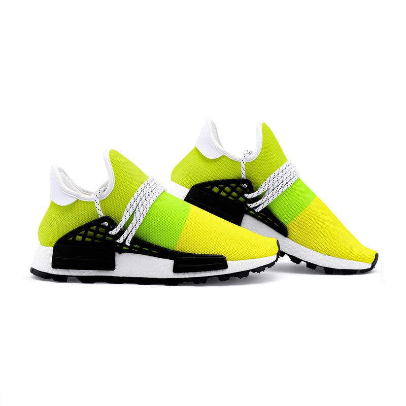 Neon Light Unisex Lightweight Sneaker S-1 - Objet D'Art