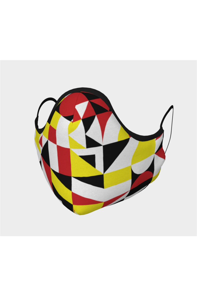 Geometric Face Covering - Objet D'Art