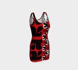 Pi Bodycon Dress - Objet D'Art
