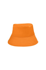 Orange Print Bucket Hat - Objet D'Art