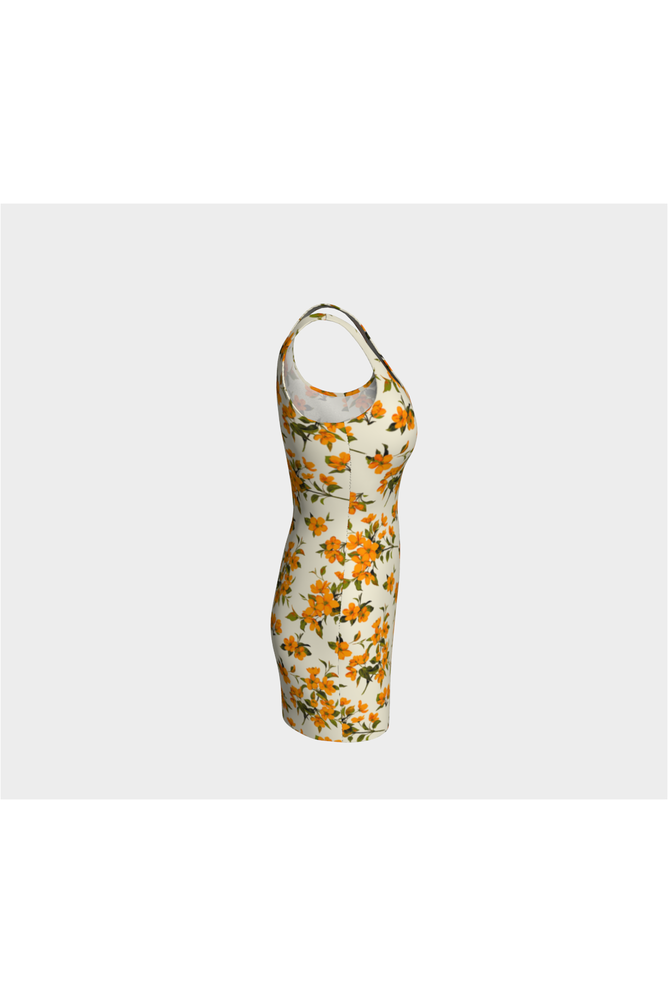 Fall Flare Bodycon Dress - Objet D'Art