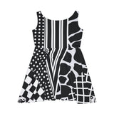 Women's Skater Dress - Objet D'Art