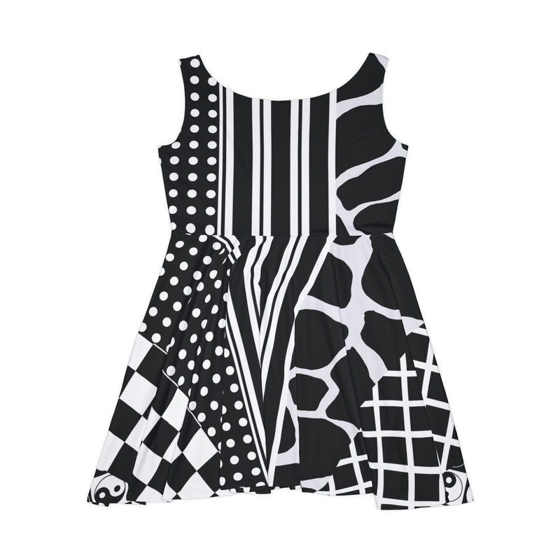 Women's Skater Dress - Objet D'Art