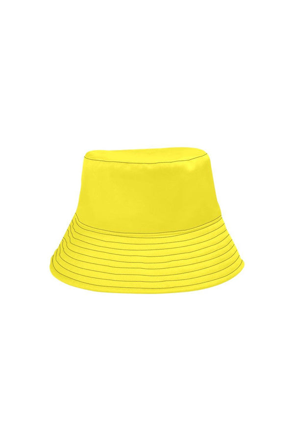 day yellow 9k All Over Print Bucket Hat - Objet D'Art