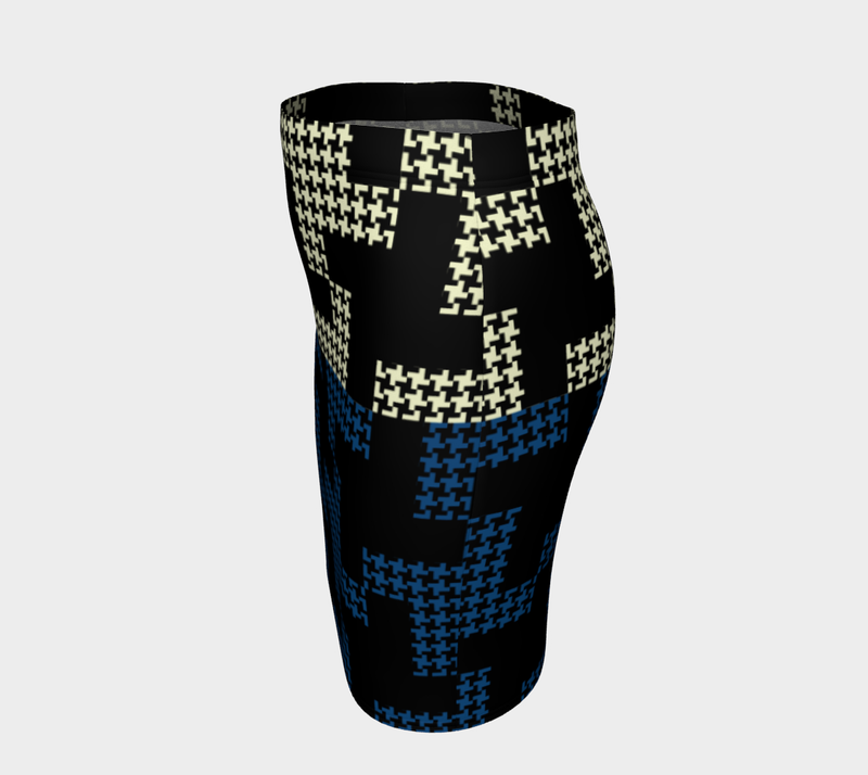 Americana 2 Fitted Skirt - Objet D'Art