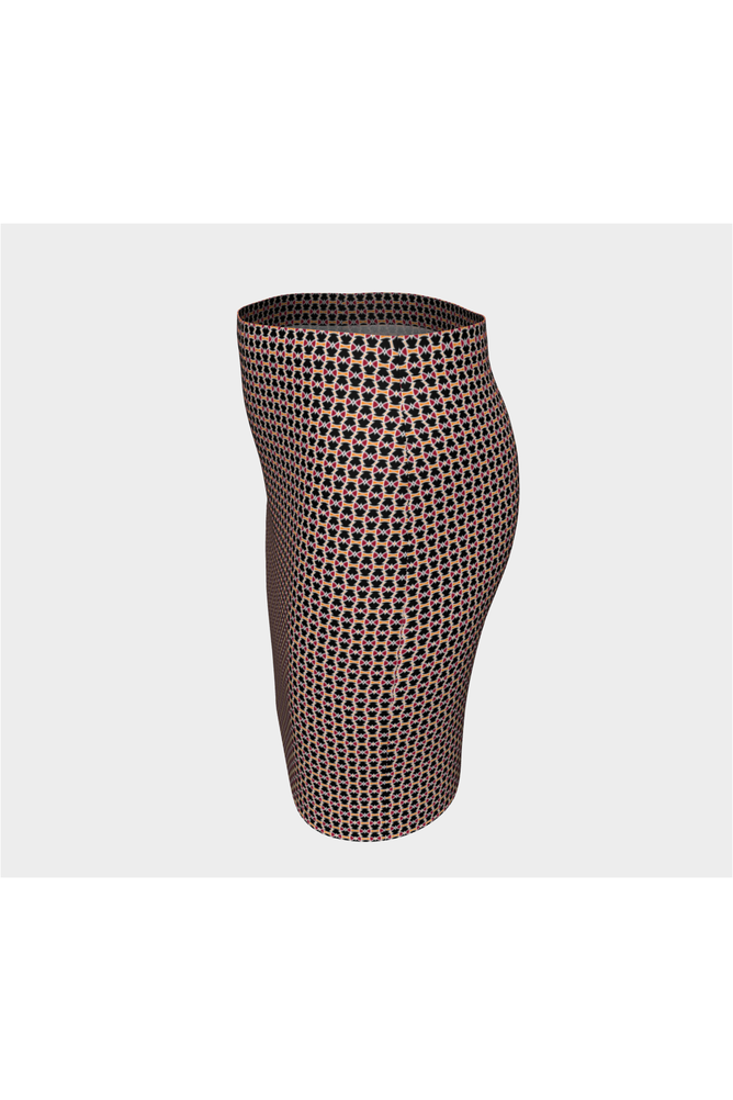 Kente Star Fitted Skirt - Objet D'Art