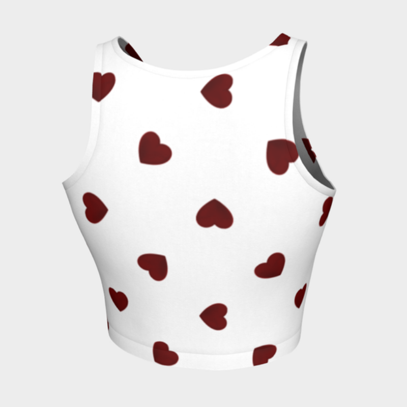 Hearts Athletic Top - Objet D'Art