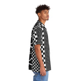 Men's Hawaiian Shirt (AOP) - Objet D'Art