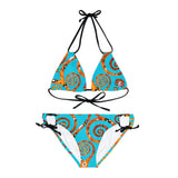 The Tree of Life Strappy Bikini Set - Objet D'Art