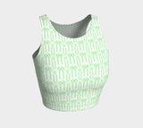 Chur Limemade Athletic Crop Top - Objet D'Art