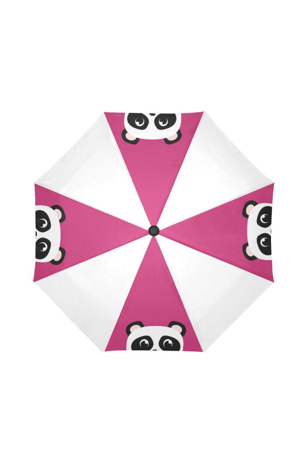 Peeking Panda 3 Auto-Foldable Umbrella (Model U04) - Objet D'Art