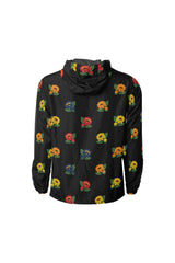 Floral Unisex Windbreaker - Objet D'Art