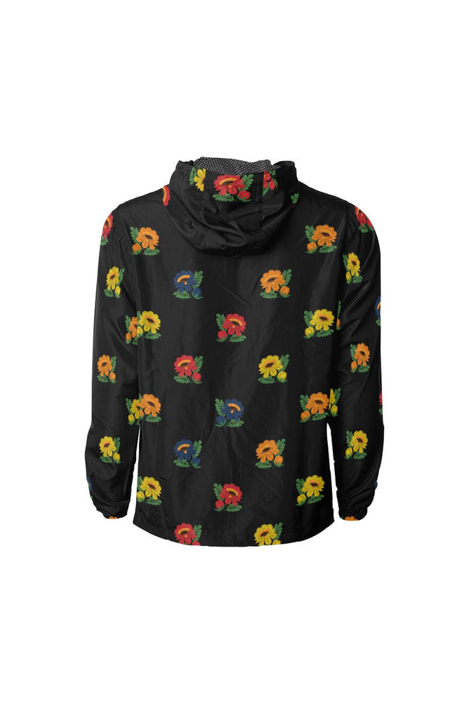 Floral Unisex Windbreaker - Objet D'Art