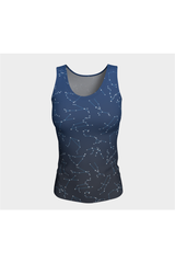 Zodiac Constellation Fitted Tank Top - Objet D'Art