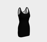 Black bodycon Dress - Objet D'Art