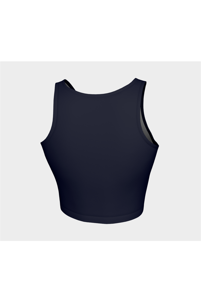 Dark Blue Athletic Top - Objet D'Art