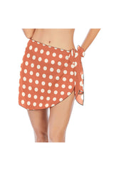 Polka Dots Beach Sarong Wrap - Objet D'Art