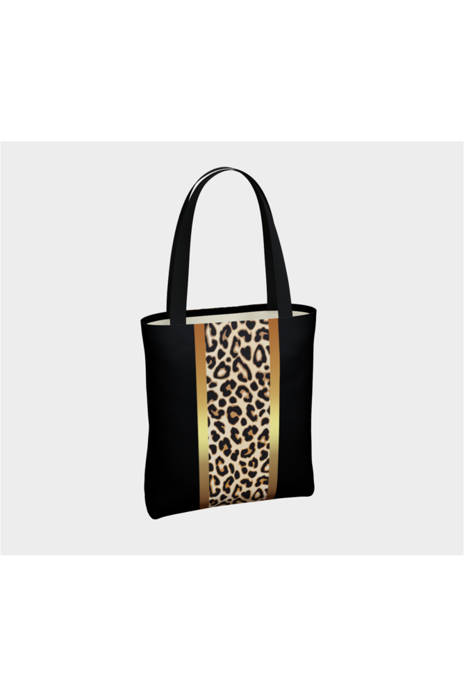 Leopard Print Tote Bag - Objet D'Art