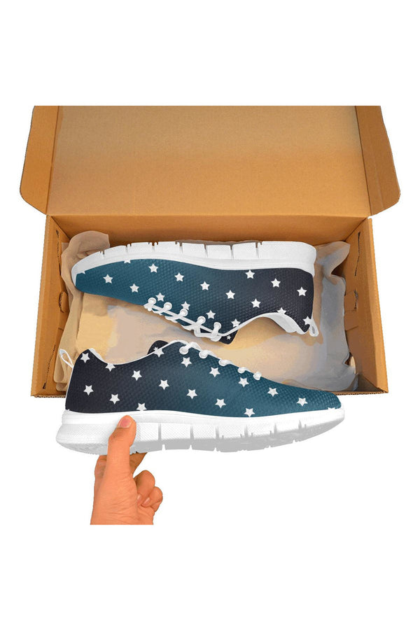 Starry Night Women's Breathable Running Shoes - Objet D'Art