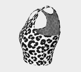 Leopard Print Crop Top - Objet D'Art