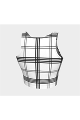 Plaid Athletic Top - Objet D'Art