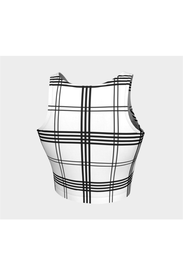 Plaid Athletic Top - Objet D'Art