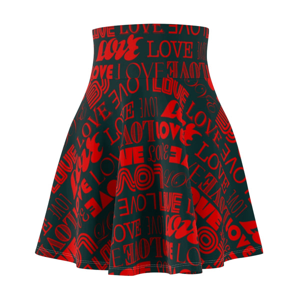 Women's Skater Skirt - Objet D'Art