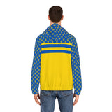 Support Ukraine Men's Full-Zip Hoodie - Objet D'Art