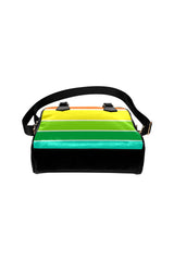 Rainbow Bright Artsadd Shoulder Handbag (Model 1634) - Objet D'Art