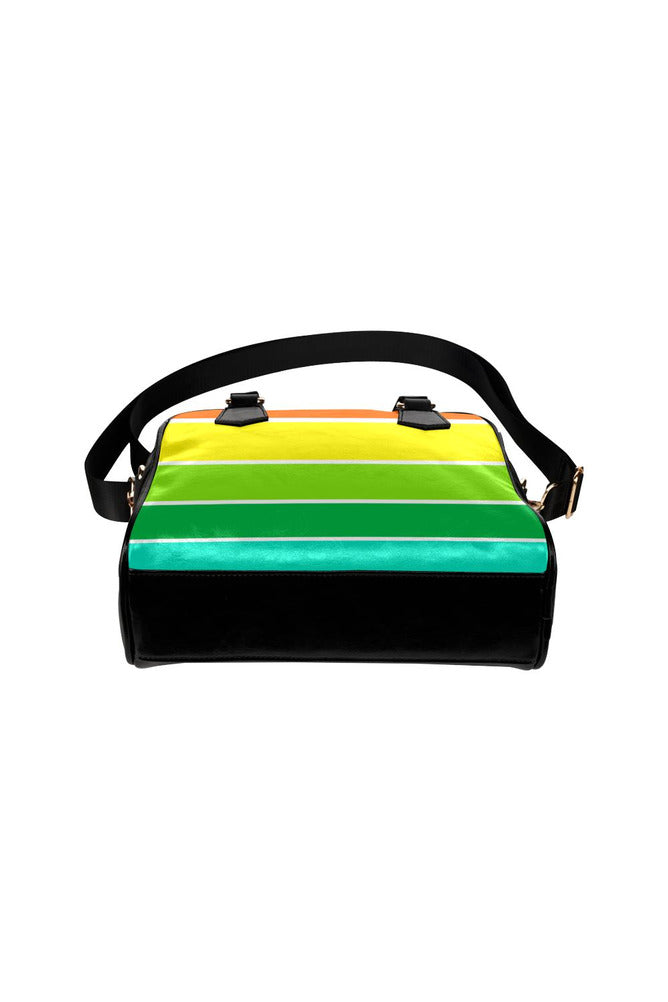 Rainbow Bright Artsadd Shoulder Handbag (Model 1634) - Objet D'Art