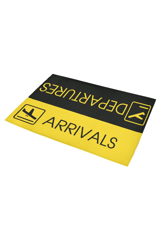 Arrivals & Departures Azalea Doormat 30" x 18" - Objet D'Art